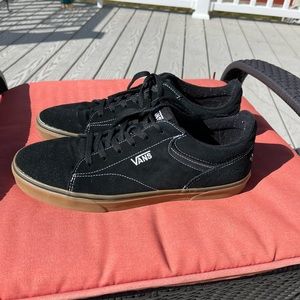 Vans sneakers black in color sz 13